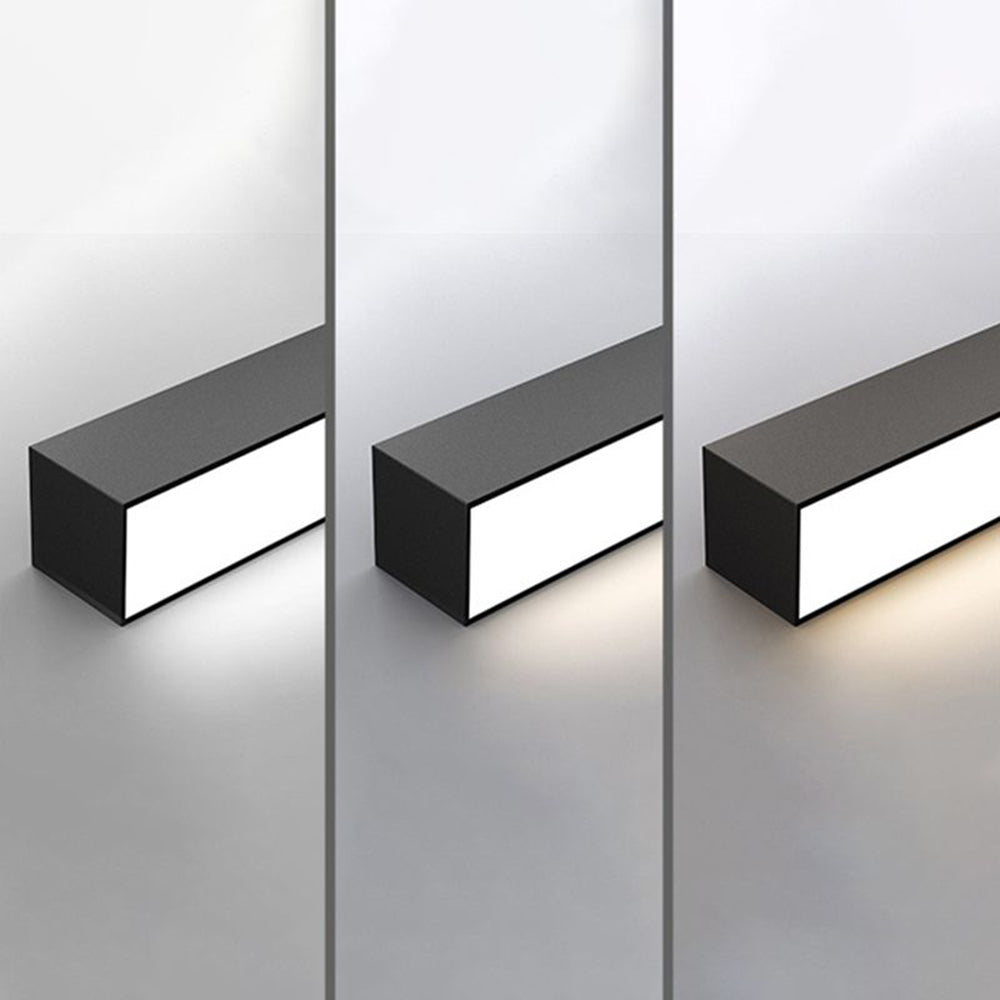 Contemporary Metal Flush Mount LED Ceiling Light Fixture for Modern Living Spaces | Thomler
