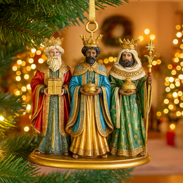 Journey to Bethlehem Advent Calendar – 24-Day Christmas Nativity Story Display Set for Families | Thomler
