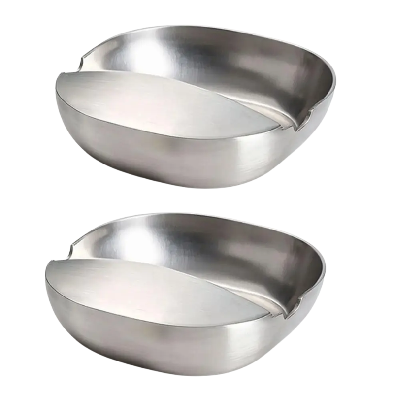 Upright Kitchen Utensil Rest Stand Holder for Spoons Ladles Spatulas Cooking Tools Organizer Stainless Steel Countertop | Thomler