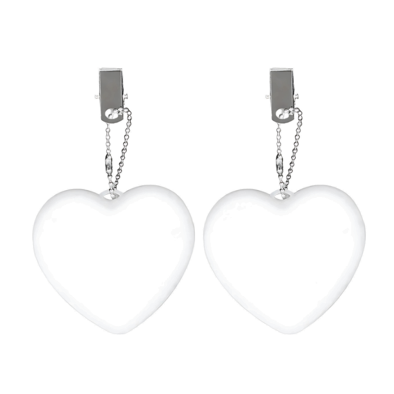 Touch-Activated LED Bag Light Clip – Heart & Star Shape Purse Illuminator for Handbags & Backpacks | Thomler
