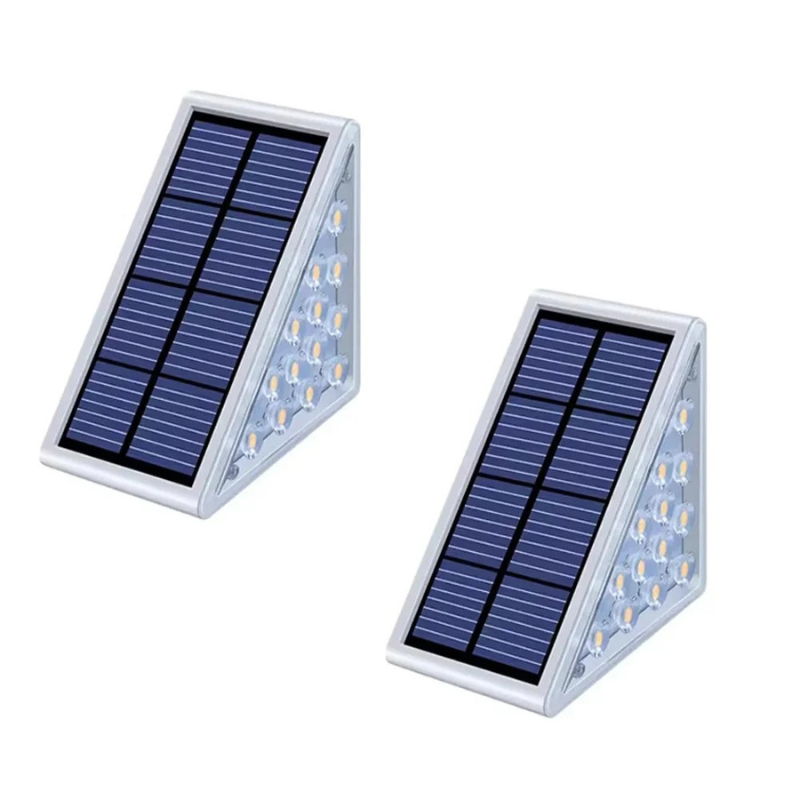 Solar Step Light for Outdoor Stairs & Pathways – Automatic Dusk-to-Dawn LED Lighting for Deck, Garden & Patio Steps | Thomler
