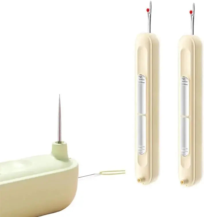 Needle Threader Plastic 10.5 cm (4.1") Sewing Seam Ripper Fabric Repair Quilting Embroidery Tool | Thomler