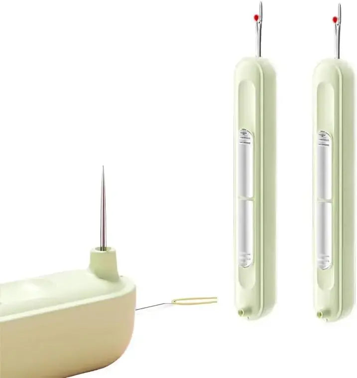 Needle Threader Plastic 10.5 cm (4.1") Sewing Seam Ripper Fabric Repair Quilting Embroidery Tool | Thomler