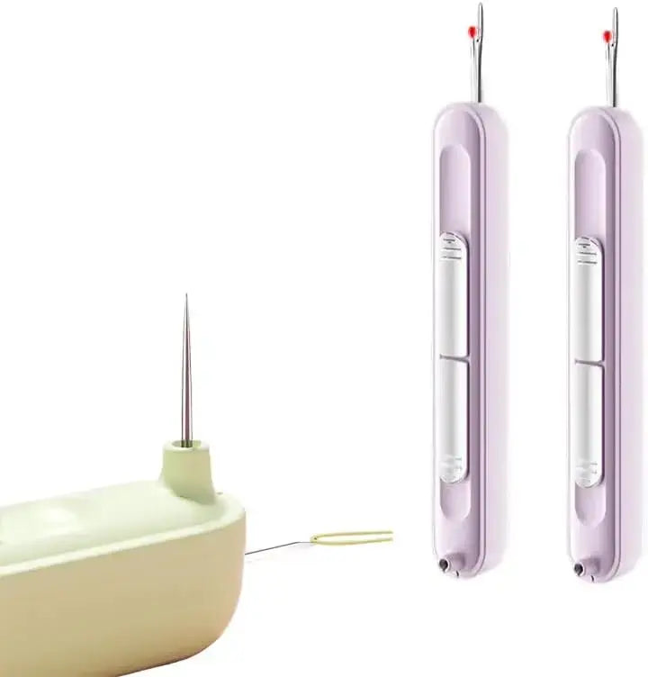 Needle Threader Plastic 10.5 cm (4.1") Sewing Seam Ripper Fabric Repair Quilting Embroidery Tool | Thomler