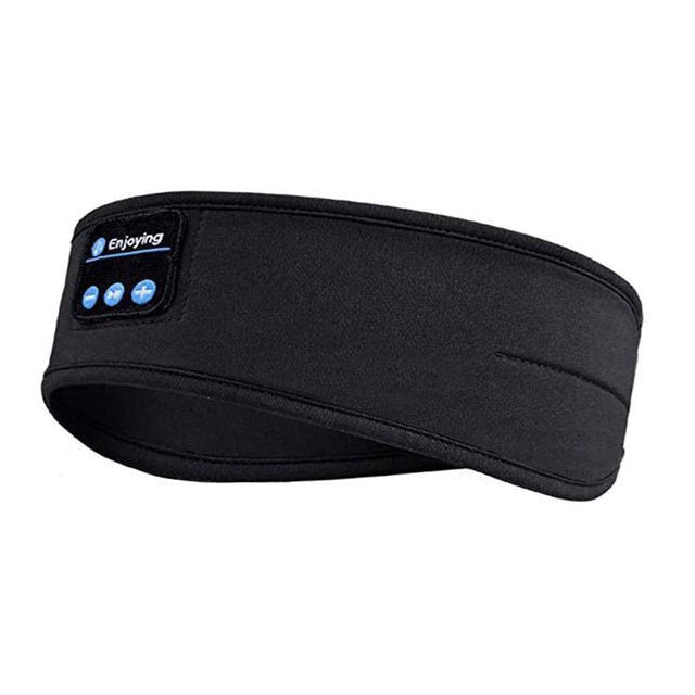 Bluetooth Sleep Headband with Built-In Speakers for Bedtime Audio, Running, Yoga & Exercise | Thomler
