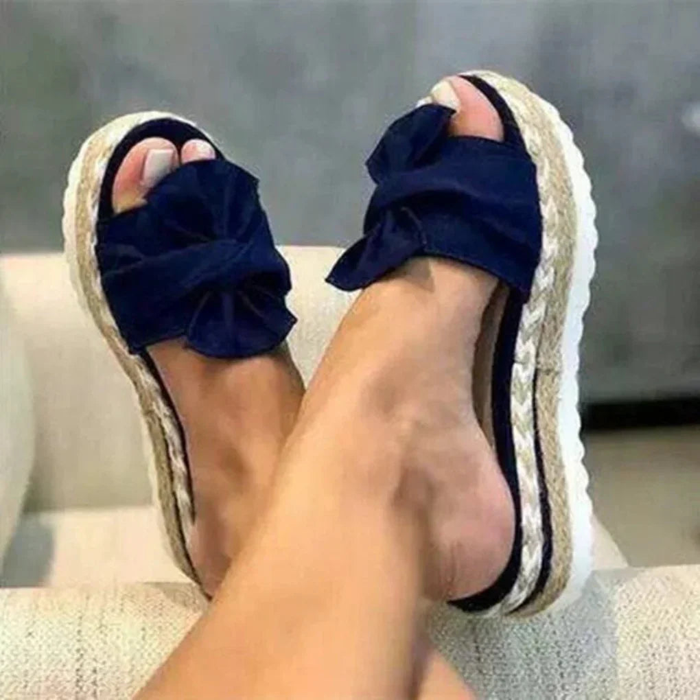 Women's Arch Support Wedge Sandals with Cushioned Footbed & Adjustable Straps for All-Day Comfort & Style | Thomler