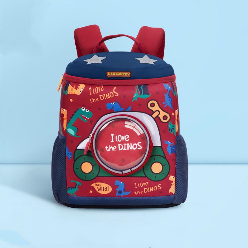 Kids Backpack with Adjustable Straps & Padded Back for Boys & Girls – Waterproof Nylon School Bag for Kindergarten & Preschool | Thomler