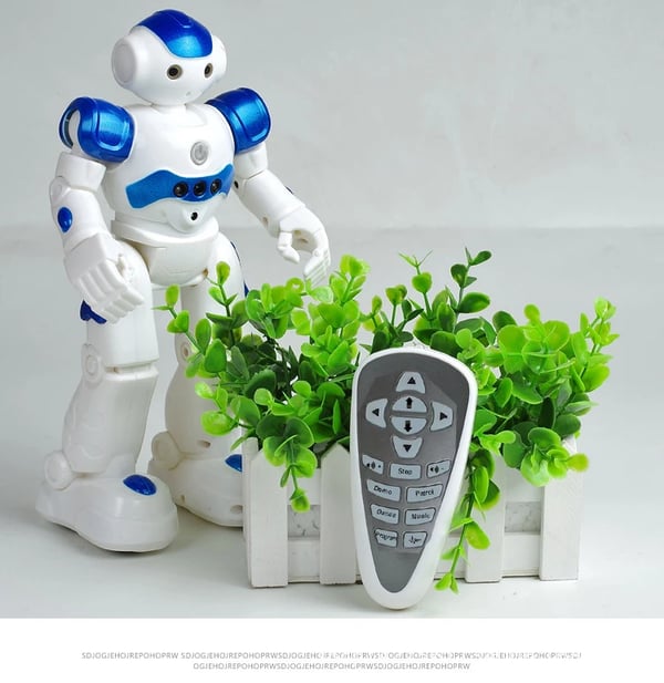 Interactive Gesture-Controlled Dancing Robot Toy for Kids Ages 8+ with Remote, Music & Rechargeable Battery | Thomler