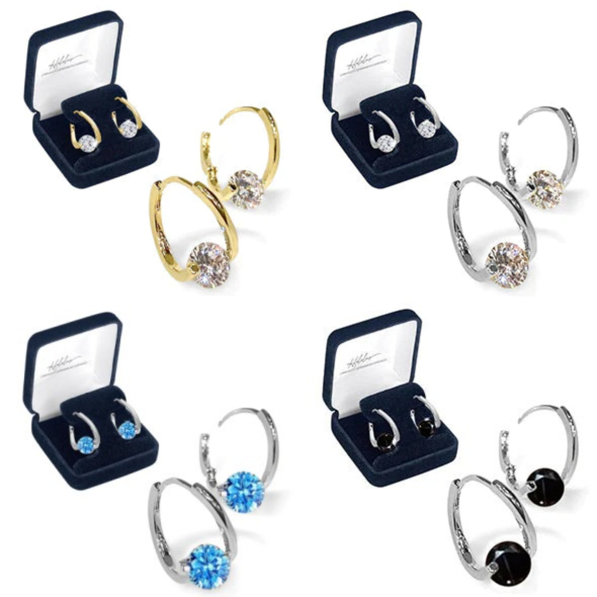 Germanium Wellness Earrings for Lymphatic Support and Natural Vitality – Acupressure Jewelry for Women | Thomler