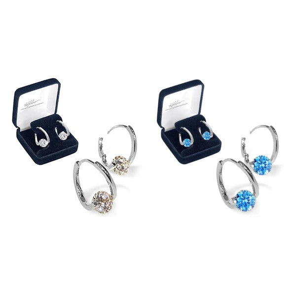 Germanium Wellness Earrings for Lymphatic Support and Natural Vitality – Acupressure Jewelry for Women | Thomler