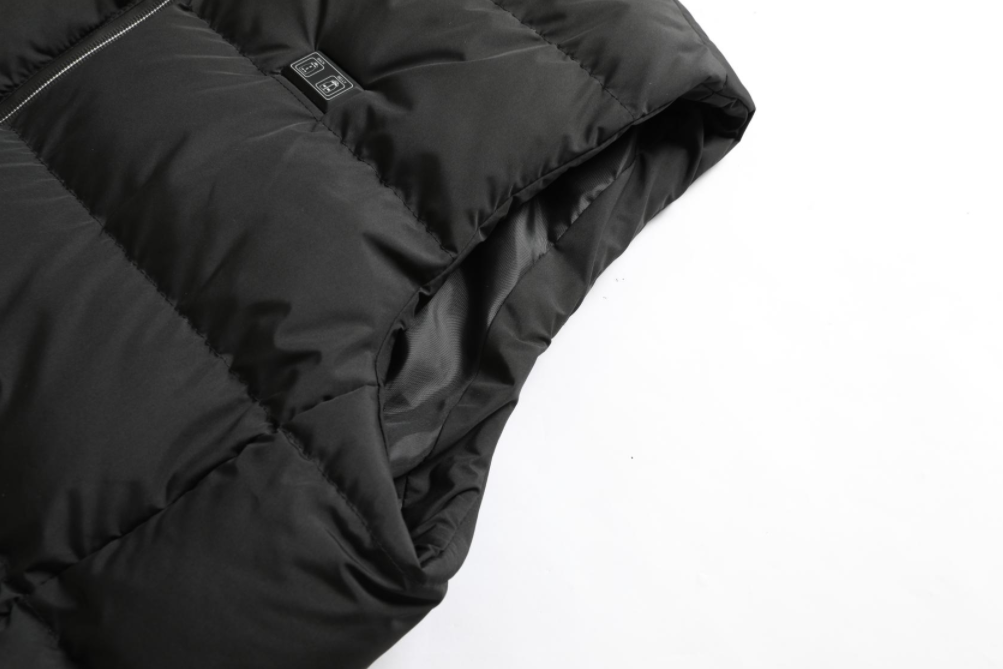 Heated Vest with 15 Heating Zones & 6 Temperature Settings for Men & Women – Rechargeable Battery-Powered Warming Jacket for Outdoor Work | Thomler