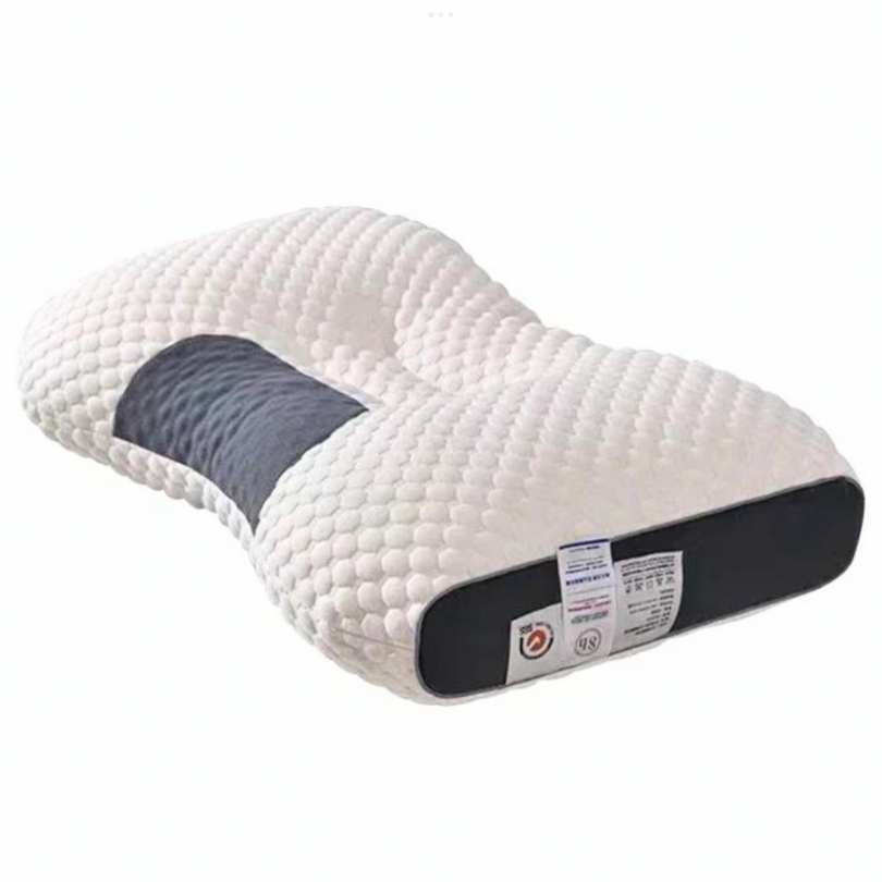 Memory Foam Neck Relief Pillow – Contoured Cervical Support for Back & Side Sleepers | Thomler