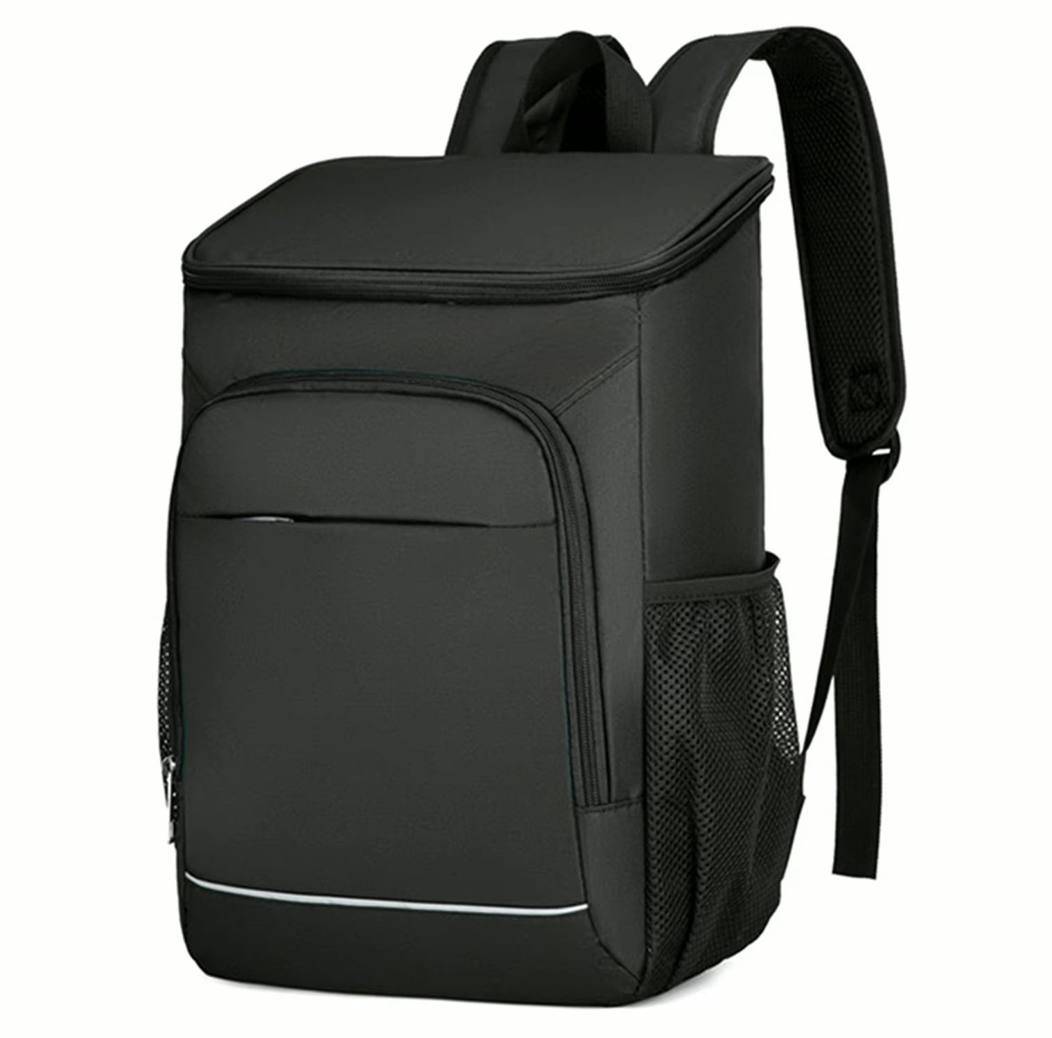 Cooler Backpack 30.0 L 52.8 Pints Grey Outdoor Trips Camping Picnic Insulated Food And Drink Carrier | Thomler