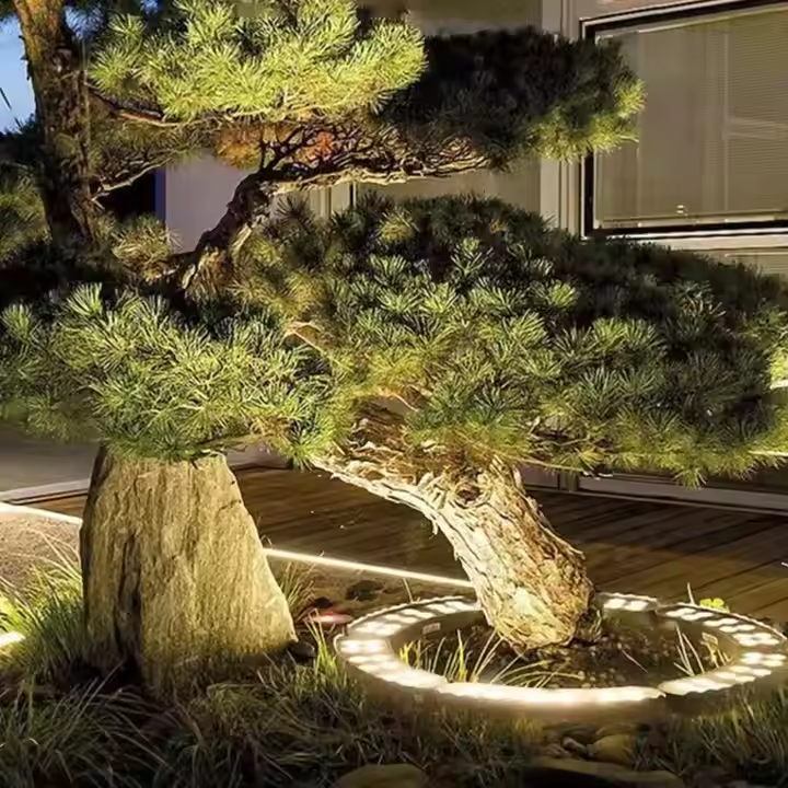 Garden Spotlight Aluminium LED 42.5 cm Warm White Tree Lighting Pathway Accent Outdoor Landscape Light | Thomler