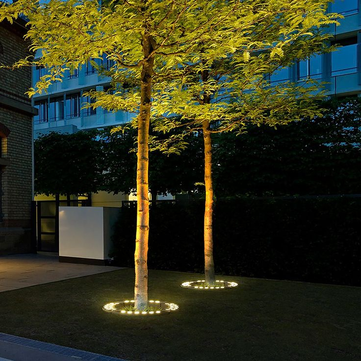 Garden Spotlight Aluminium LED 42.5 cm Warm White Tree Lighting Pathway Accent Outdoor Landscape Light | Thomler