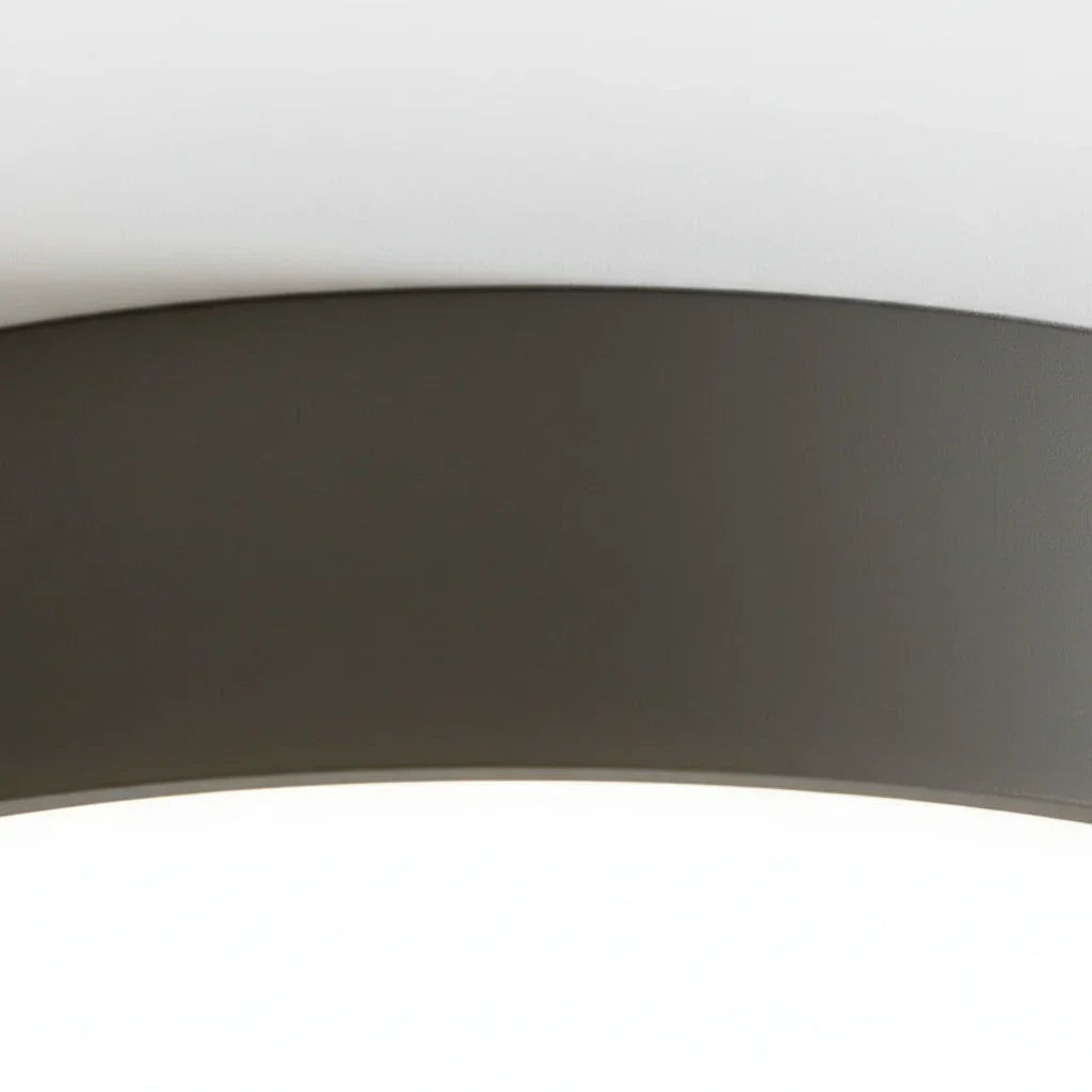 Flush-Mount LED Disc Ceiling Fixture with Metal Housing – Modern Ambient Overhead Lighting for Home | Thomler