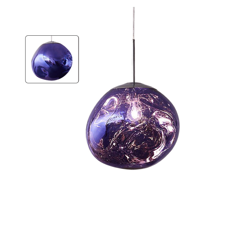 Pendant Light Acrylic Melt Design E27 15.0 cm Warm White Dining Room Kitchen Island Hanging Ceiling Lamp | Thomler