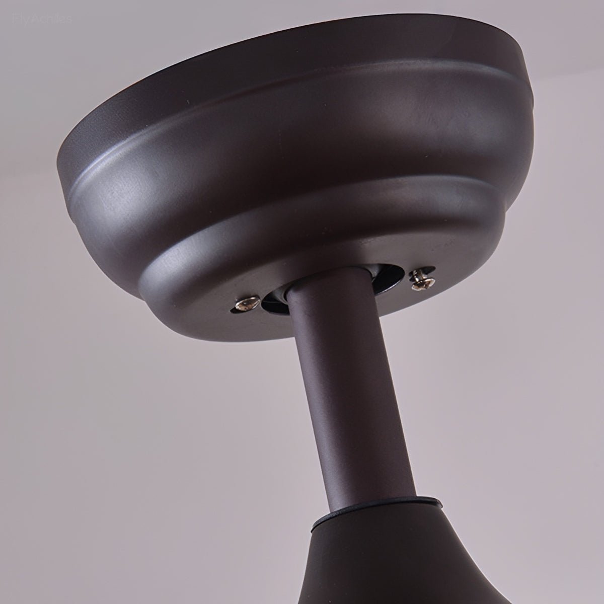 Tropical Leaf Blade Ceiling Fan with Whisper-Quiet DC Motor & Wireless Remote for Bedrooms & Living Spaces | Thomler