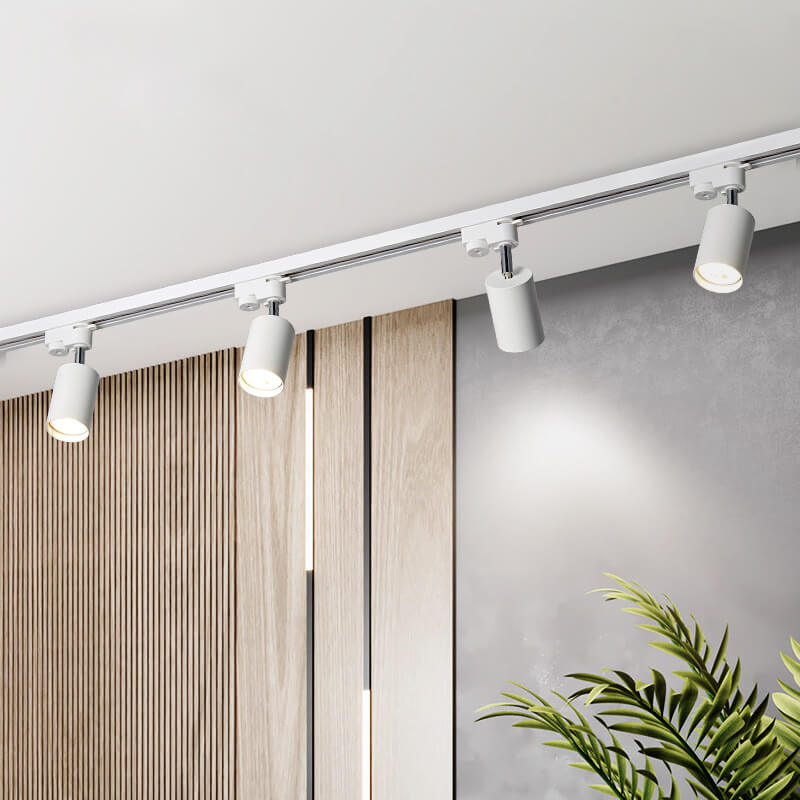 Adjustable LED Ceiling Spotlight Bar — 3, 4, or 5 Heads with Rotatable Track Mount for Kitchen, Living Room & Bedroom | Thomler