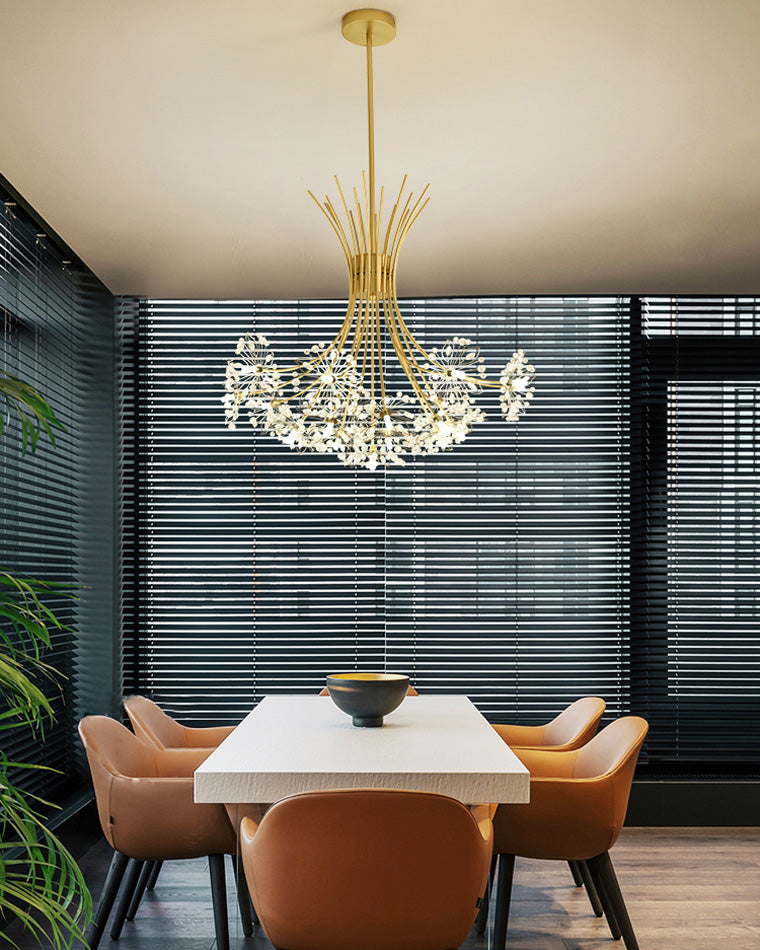 Chandelier Crystal 13 Lights 20.5 in Modern Living Room Dining Room Lighting Fixture | Thomler