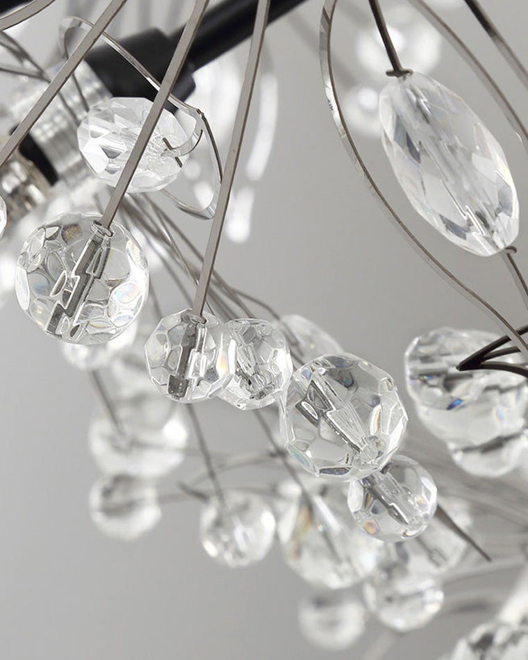 Chandelier Crystal 13 Lights 20.5 in Modern Living Room Dining Room Lighting Fixture | Thomler