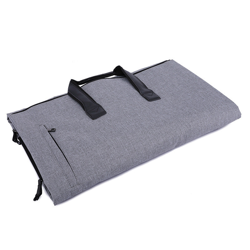 Convertible Garment Duffel Bag with Shoe Compartment for Business Travel & Weekends, Hanging Suit Carrier | Thomler