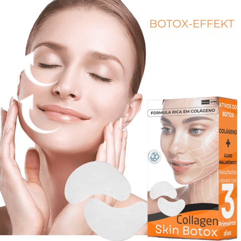 Hydrating Collagen Face Mask with Hyaluronic Acid for Plump Smooth Radiant Skin | Firming Anti-Wrinkle Treatment for Women & Men | Thomler