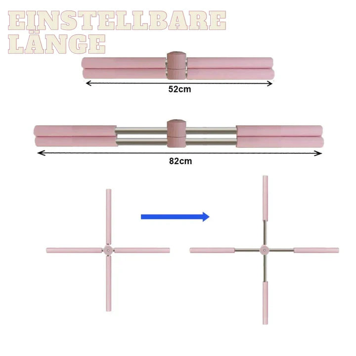 BackFix™️ Yoga Rundrücken-Korrektor | 50% RABATT (Letzter Tag)