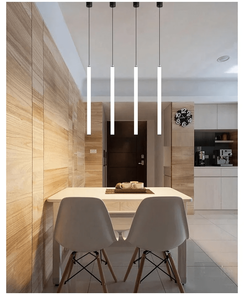 Pendant Light Iron Acrylic 300.0 cm Adjustable Spiral Staircase High Ceiling LED Hanging Lamp Entryway Foyer Lighting | Thomler