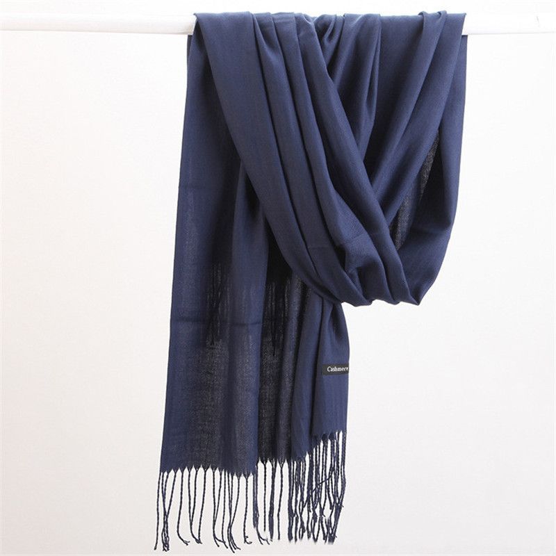 Cashmere Winter Scarf – Ultra-Soft Warmth in 10 Colors for Women | Thomler