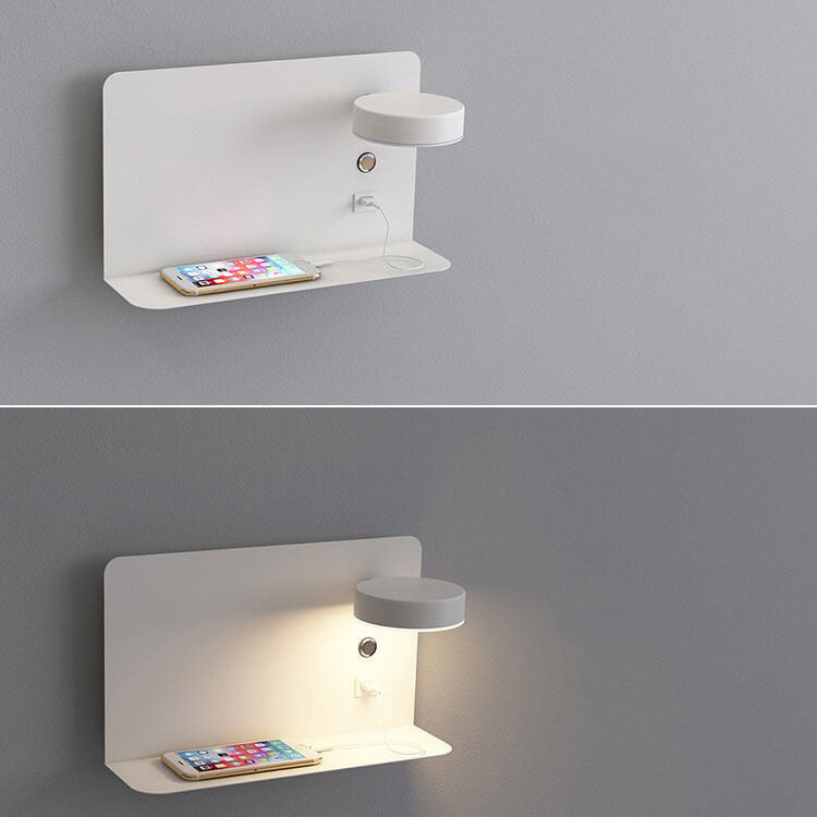 Wall Lamp Iron Acrylic 12W LED 12.6 in Bedroom Bedside Modern Indoor Lighting Fixture | Thomler