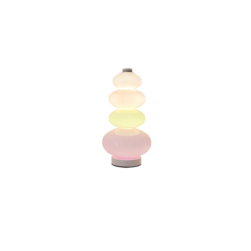 Floor Lamp Acrylic Candy Column 63 in Decorative Living Room Bedroom Lighting Accent | Thomler