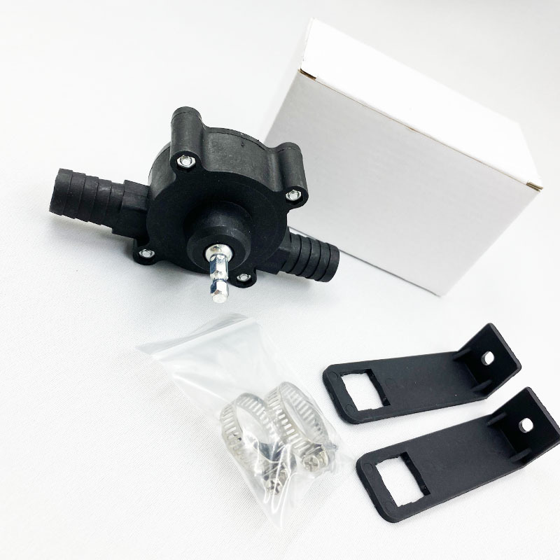 Drill-Powered Water Pump Attachment – Portable Transfer Tool for Garden & Outdoor Use | Thomler