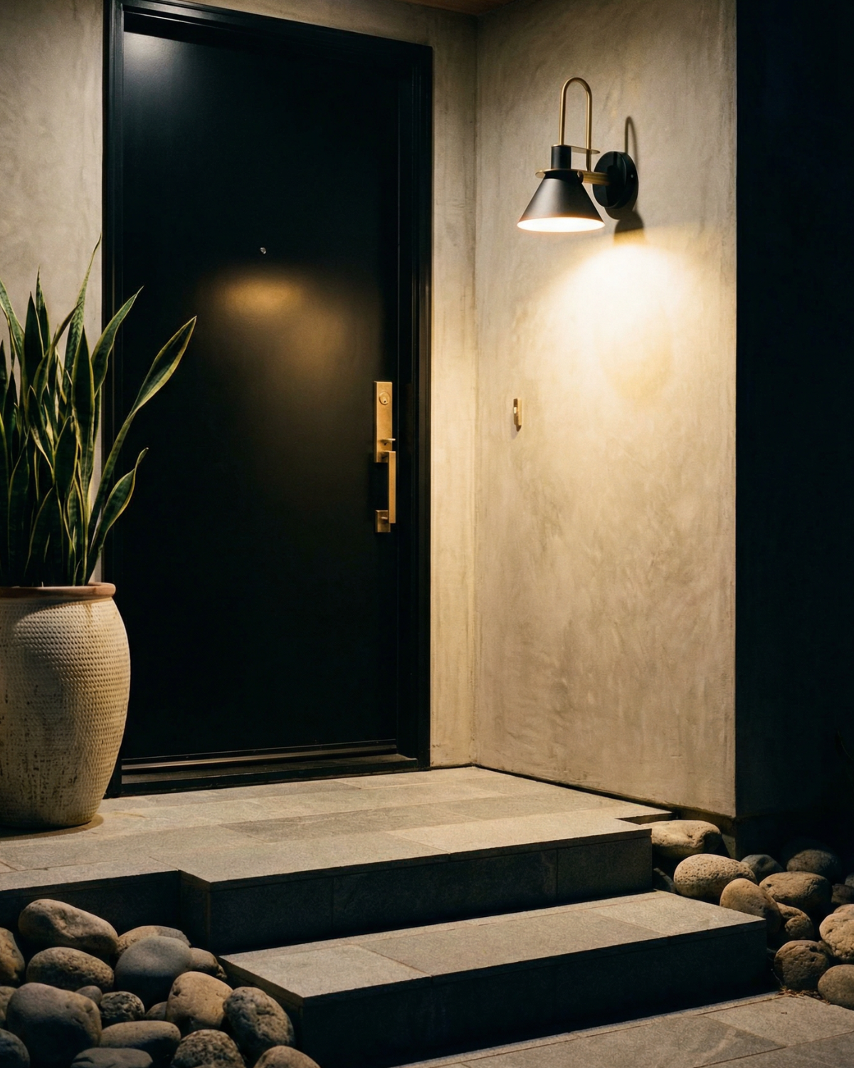 Moderne wandlamp van travertin en hout met warm wit licht – minimalistische design muurlamp voor woonkamer en slaapkamer | Sansoti