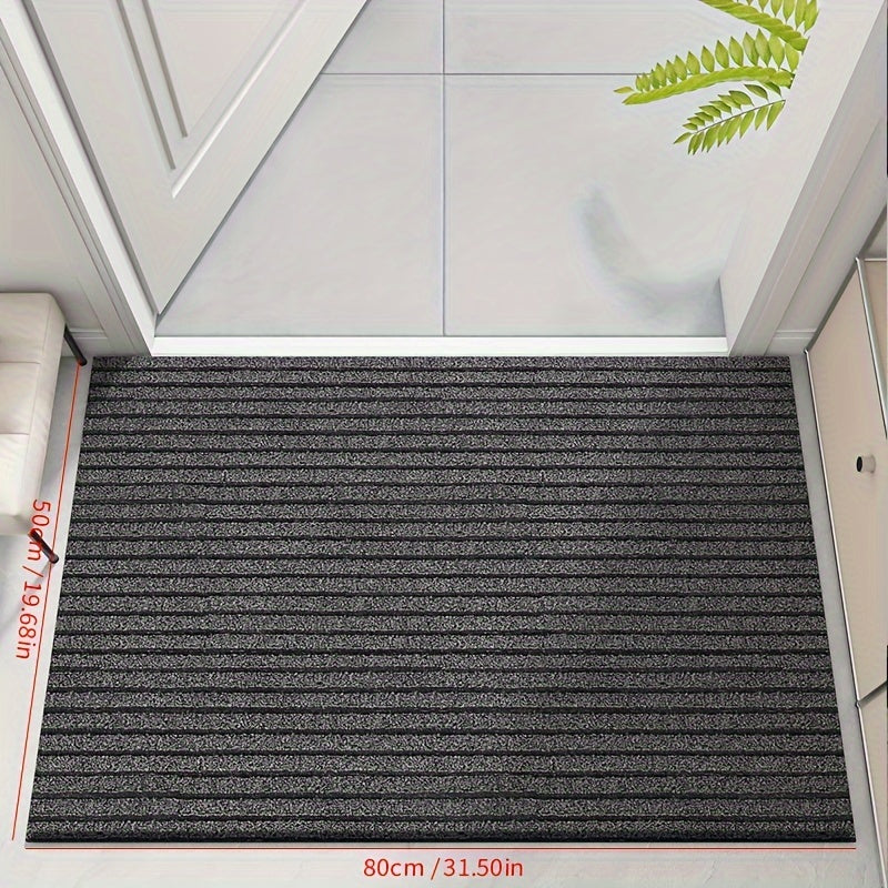 All-Weather Outdoor Door Mat 70% Polyester Heavy Duty Entryway Rug Indoor Outdoor Use Front Door Back Patio | Thomler
