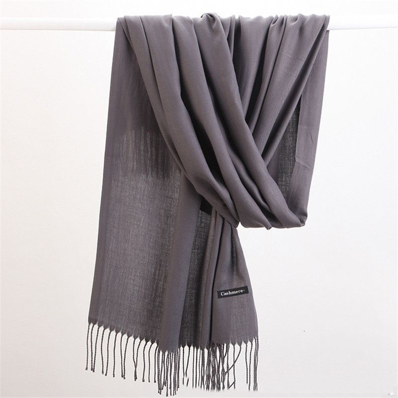 Cashmere Winter Scarf – Ultra-Soft Warmth in 10 Colors for Women | Thomler