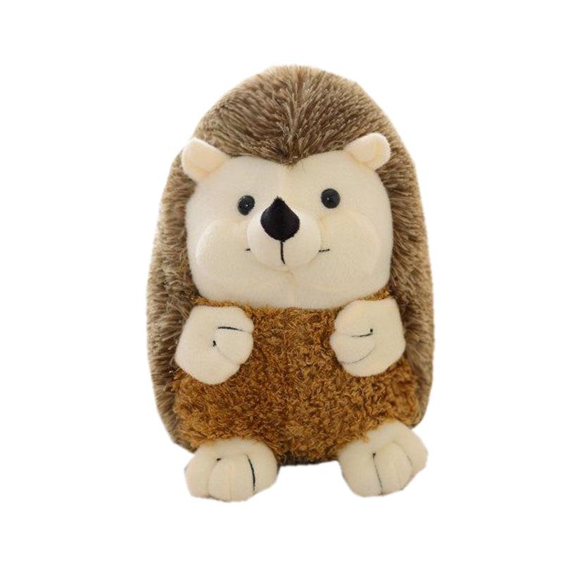 Plush Hedgehog Stuffed Animal Toy – Soft Cuddly Woodland Creature Doll for Kids Toddlers & Babies, Adorable Smiling Face with Sparkly | Thomler