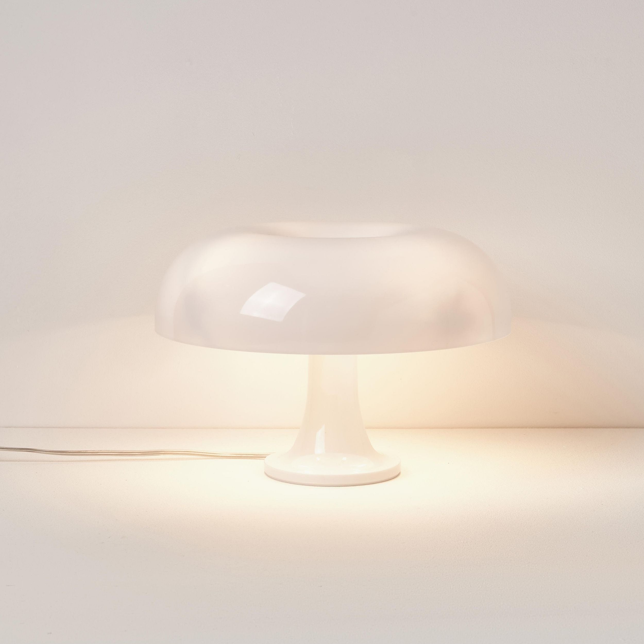 Retro Mushroom Table Lamp with Dimmable LED Warm Light for Bedroom & Living Room Ambiance | Thomler