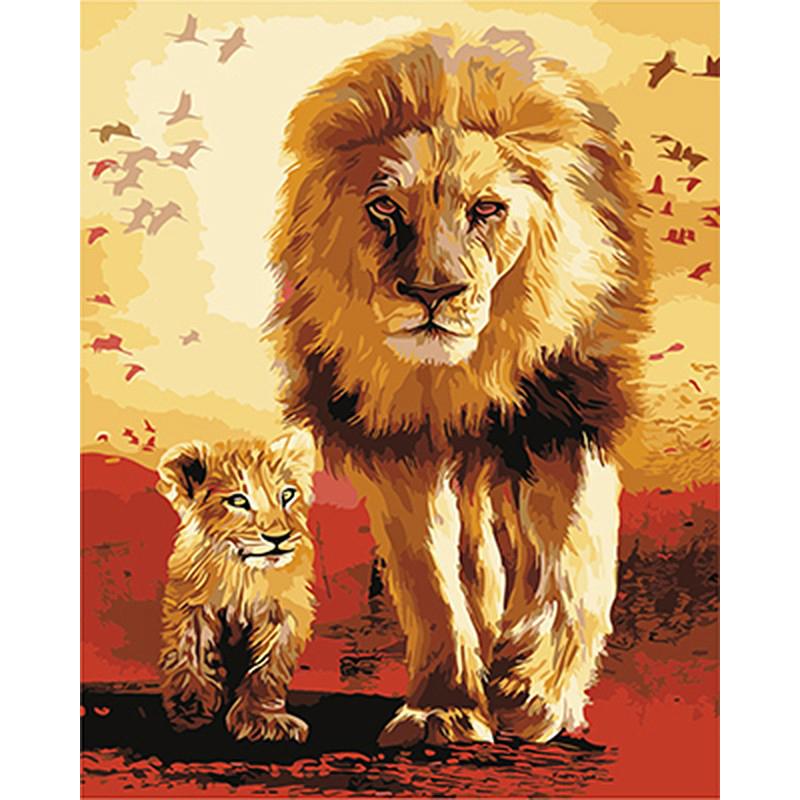 Paint by Numbers Kit for Adults & Kids – Numbered Canvas Art Set with Brushes & Paints – Relaxing DIY Activity for Beginners – Home | Thomler
