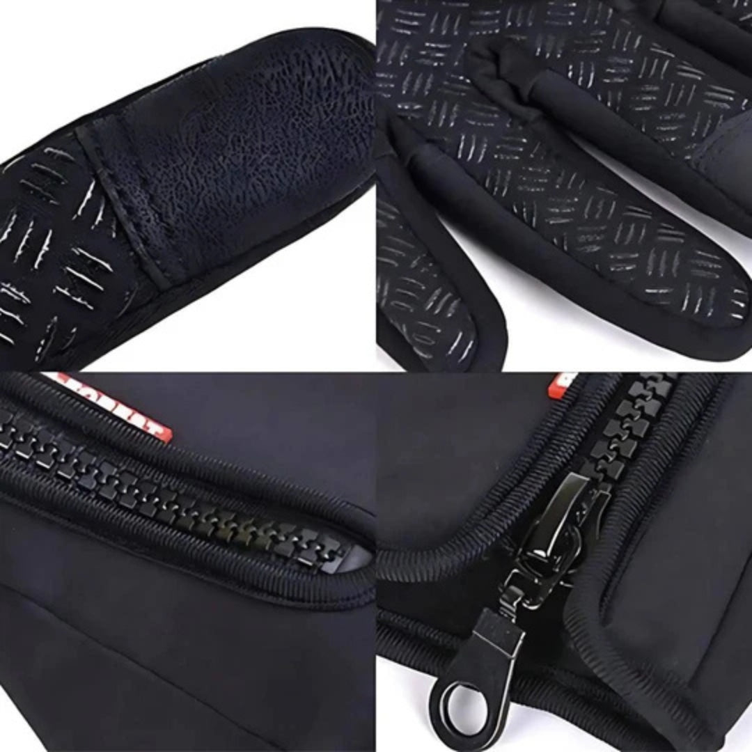 Insulated Winter Gloves Touchscreen Compatible Windproof Waterproof Hand Protection for Skiing Snowboarding Hiking Cold Weather Outdoor Acti | Thomler