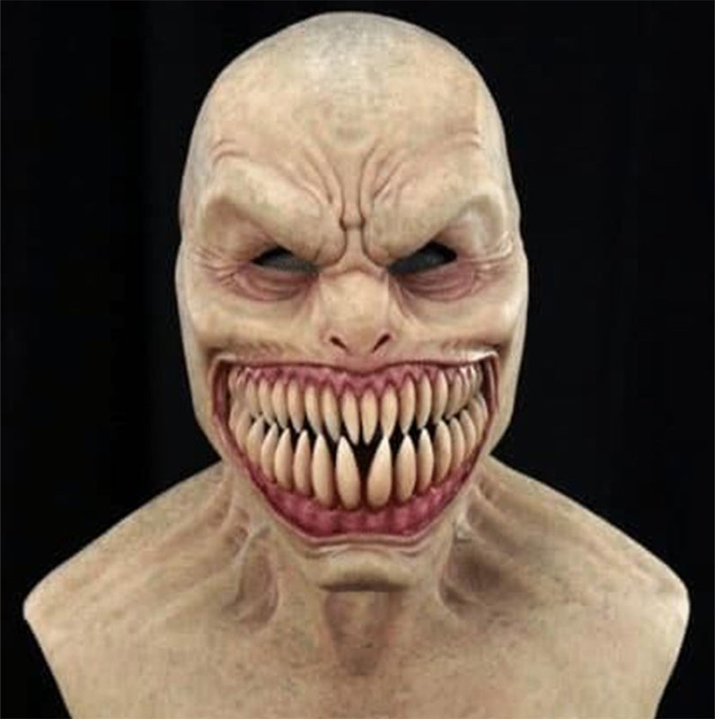 Full Face Character Mask for Adults – Natural Latex Costume Headpiece for Halloween, Theater & Cosplay Events | Thomler