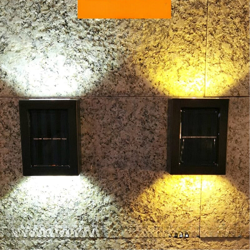Solar LED Step Lights for Outdoor Stairs, Deck Railing & Fence Posts – Waterproof Auto-On Dusk-to-Dawn Path Lighting for Patio, Yard & | Thomler
