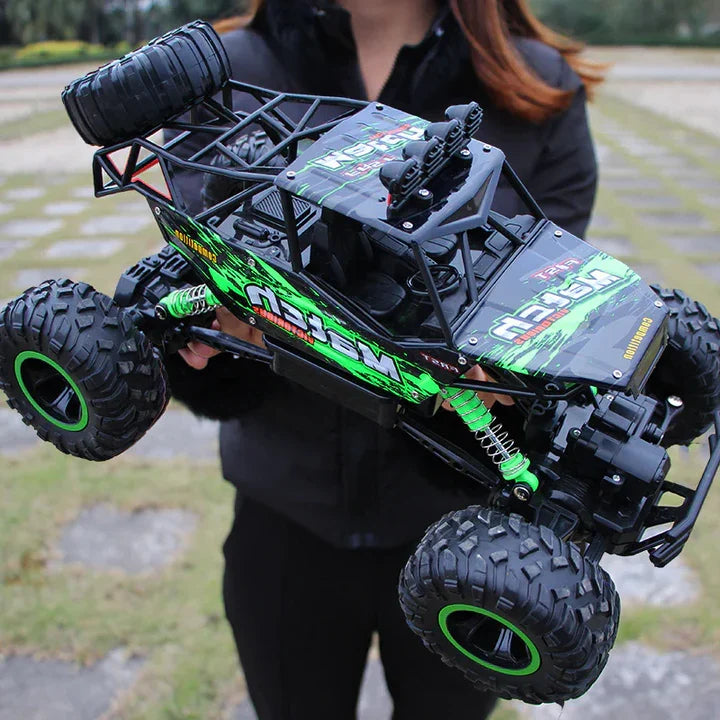 Remote Control Off-Road Racing Truck 4WD All-Terrain Crawler for Kids 1:12 Scale 2.4GHz Wireless 260 ft Range High-Speed Climbing Vehicle | Thomler