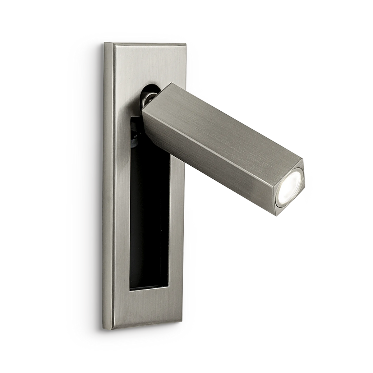 Adjustable Cylinder Wall Sconce with Integrated LED for Bedroom Reading | Thomler