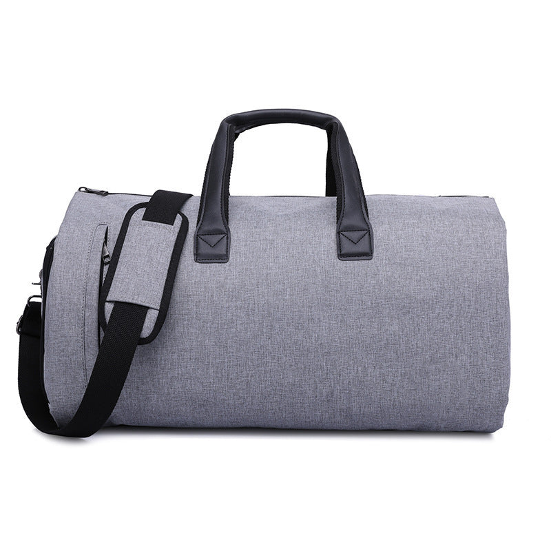 Convertible Garment Duffel Bag with Shoe Compartment for Business Travel & Weekends, Hanging Suit Carrier | Thomler
