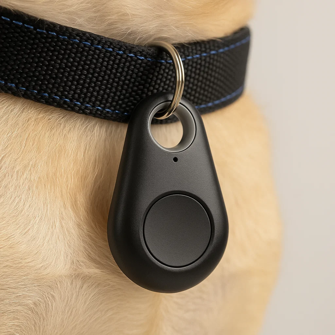 GPS Tracker Compact Real Time Geofencing iOS Android Children Pets Luggage Vehicle Location Tag | Thomler
