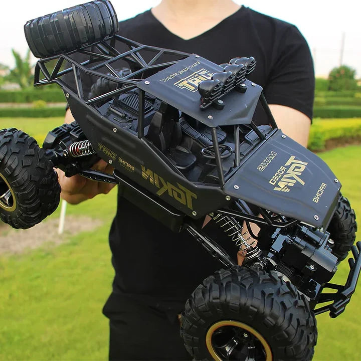 Remote Control Off-Road Racing Truck 4WD All-Terrain Crawler for Kids 1:12 Scale 2.4GHz Wireless 260 ft Range High-Speed Climbing Vehicle | Thomler