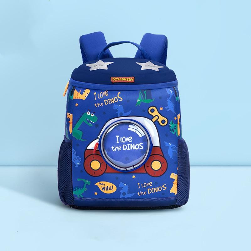 Kids Backpack with Adjustable Straps & Padded Back for Boys & Girls – Waterproof Nylon School Bag for Kindergarten & Preschool | Thomler