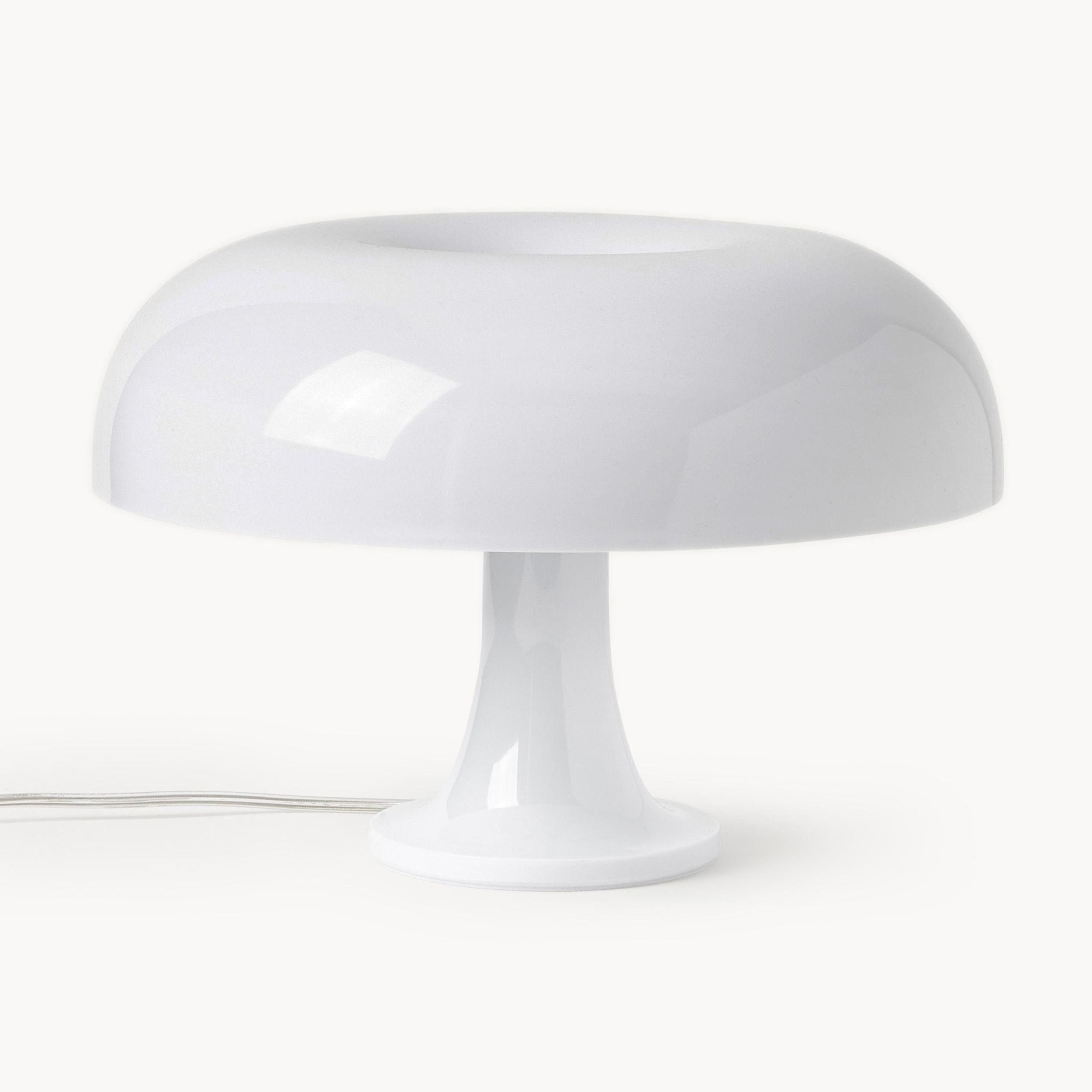 Retro Mushroom Table Lamp with Dimmable LED Warm Light for Bedroom & Living Room Ambiance | Thomler