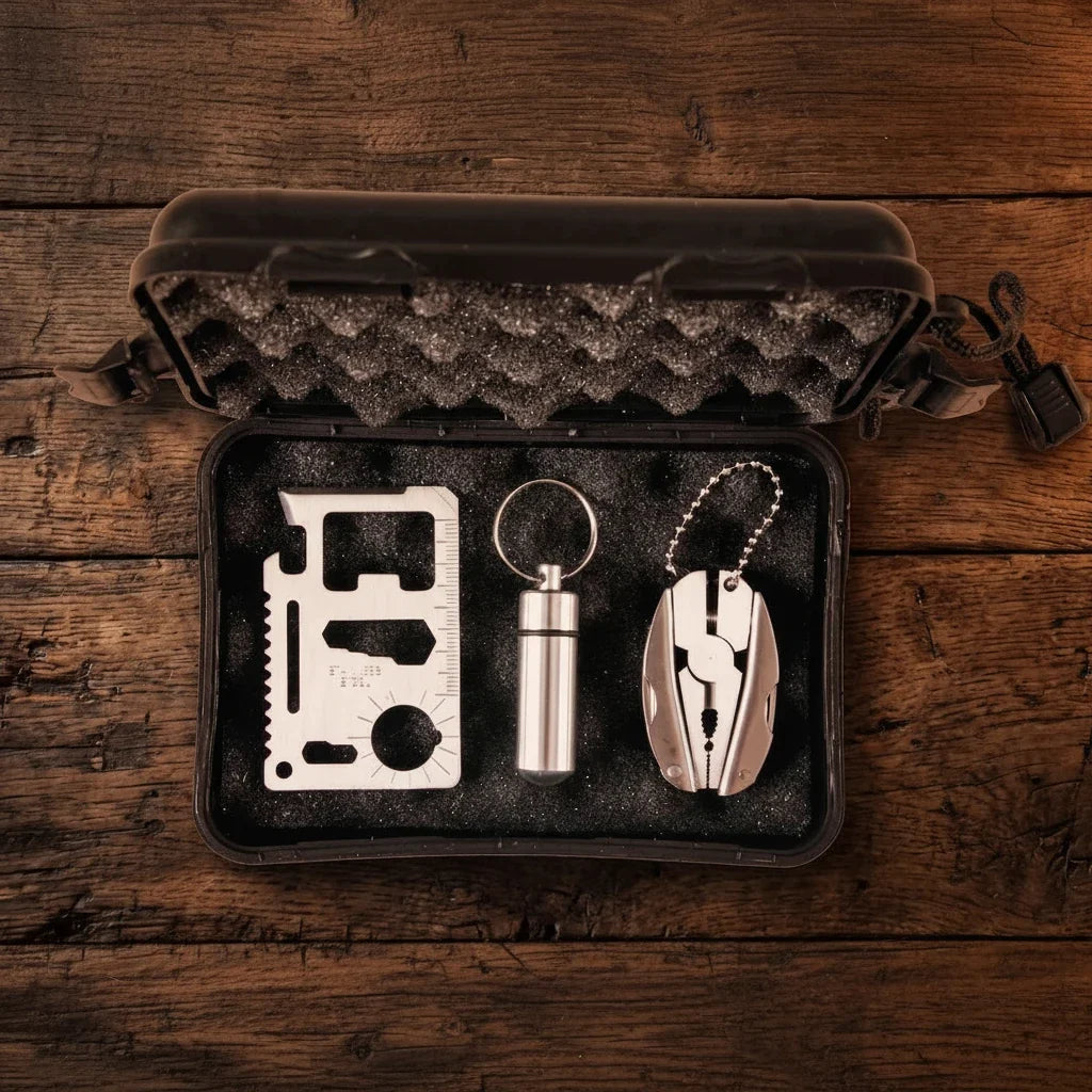 24-Day Adventure Tool Countdown Calendar for Hikers & Campers | Thomler